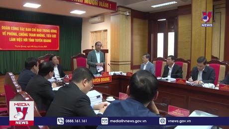 Tuyên Quang phát hiện 354 tổ chức, cá nhân sai phạm về kinh tế