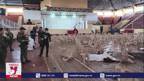 Philippines bắt nghi phạm vụ đánh bom tại trường đại học