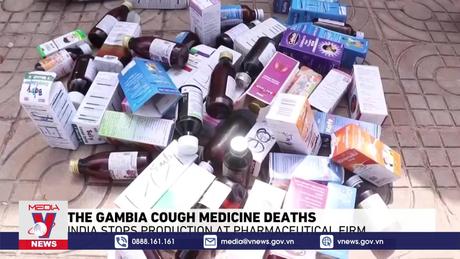 Phát hiện thêm siro ho nhiễm độc tại các khu vực mới