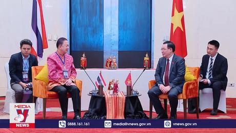 Chủ tịch Quốc hội tiếp Chủ tịch Phòng Thương mại Thái Lan