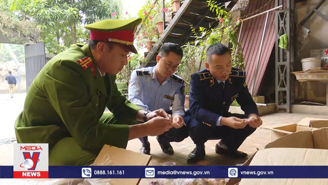 Kiểm tra thị trường hàng hóa tiêu dùng dịp cuối năm