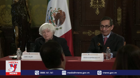 Mỹ và Mexico tăng cường hợp tác tài chính