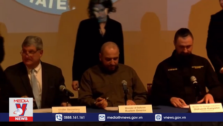 Ukraine, Mỹ hợp tác sản xuất thiết bị quân sự