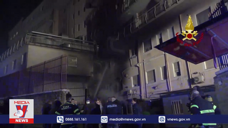 Cháy bệnh viện khiến 3 người thiệt mạng tại Italy