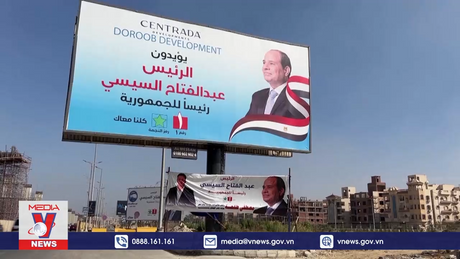 Ai Cập thắt chặt an ninh trước cuộc bầu cử Tổng thống