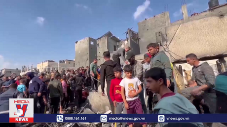 Tổng thống Palestine kêu gọi tổ chức hội nghị hòa bình quốc tế