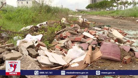 Quyết liệt xử lý nạn đổ trộm phế thải xây dựng