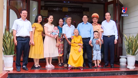 Chăm lo người có công bằng những hành động cụ thể, thiết thực