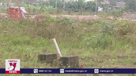 Mòn mỏi chờ điện, nước ở khu tái định cư