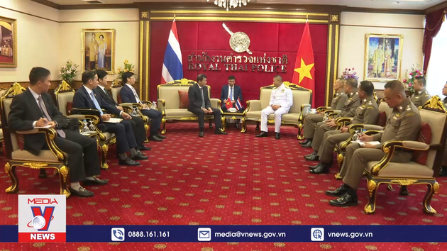 Việt Nam và Thái Lan thúc đẩy hợp tác đấu tranh phòng, chống tội phạm