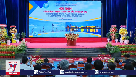 Công bố Quy hoạch tỉnh Cà Mau