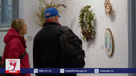 Triển lãm vòng nguyệt quế giáng sinh tại Mỹ