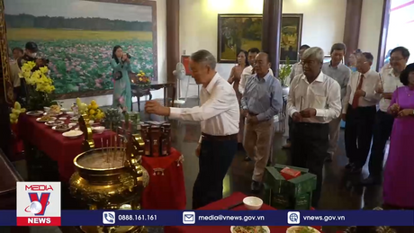 Lễ giỗ lần thứ 94 cụ Phó Bảng Nguyễn Sinh Sắc