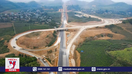 Cao tốc Tuyên Quang - Phú Thọ chuẩn bị thông xe