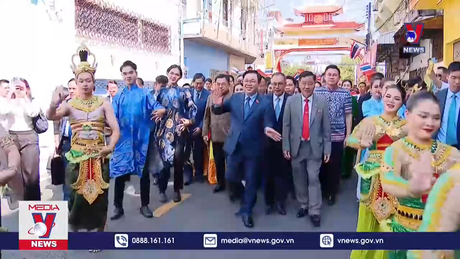 Khai trương phố Việt Nam tại Udon Thani, Vương quốc Thái Lan