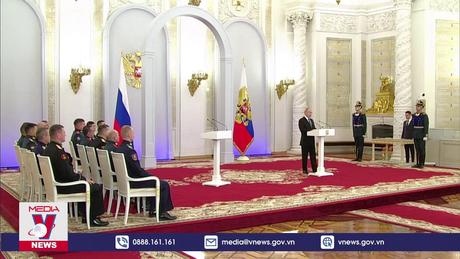 Ông Putin tái tranh cử Tổng thống Nga năm 2024