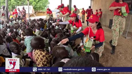 Đảm bảo chế độ, chính sách đối với lực lượng tham gia Gìn giữ Hòa bình LHQ