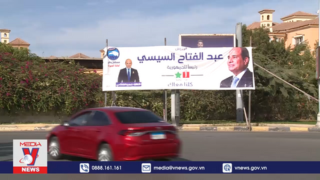 Ai Cập hoàn tất công tác chuẩn bị cho cuộc bầu cử tổng thống