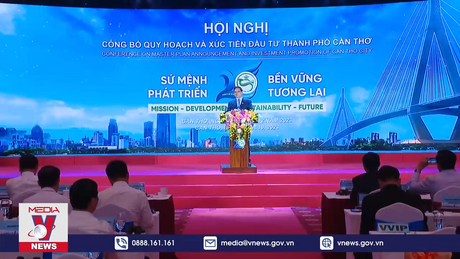 Thủ tướng dự hội nghị xúc tiến đầu tư Cần Thơ