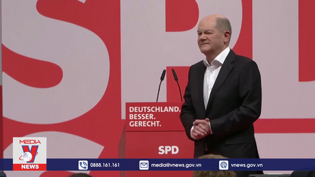 Đức cam kết tiếp tục hỗ trợ tài chính cho Ukraine