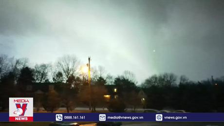 Lốc xoáy gây thương vong tại Mỹ