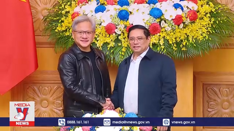 Thủ tướng tiếp Chủ tịch, Tổng Giám đốc Tập đoàn NVIDIA