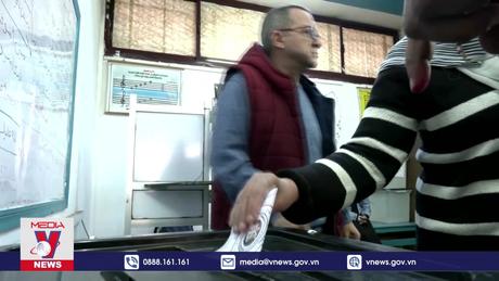 Cử tri Ai Cập bầu tổng thống