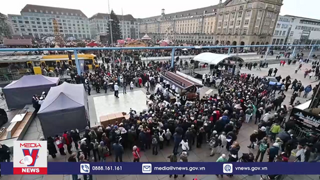 Lễ hội bánh Giáng sinh truyền thống tại Đức