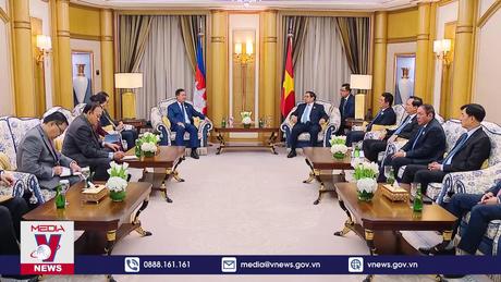 Quan hệ Việt Nam-Campuchia bước lên tầm cao mới