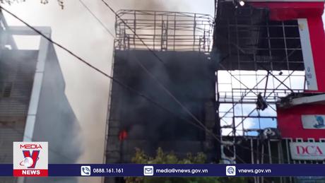 Đắk Lắk cảnh báo cháy trong mùa hanh khô, nắng nóng