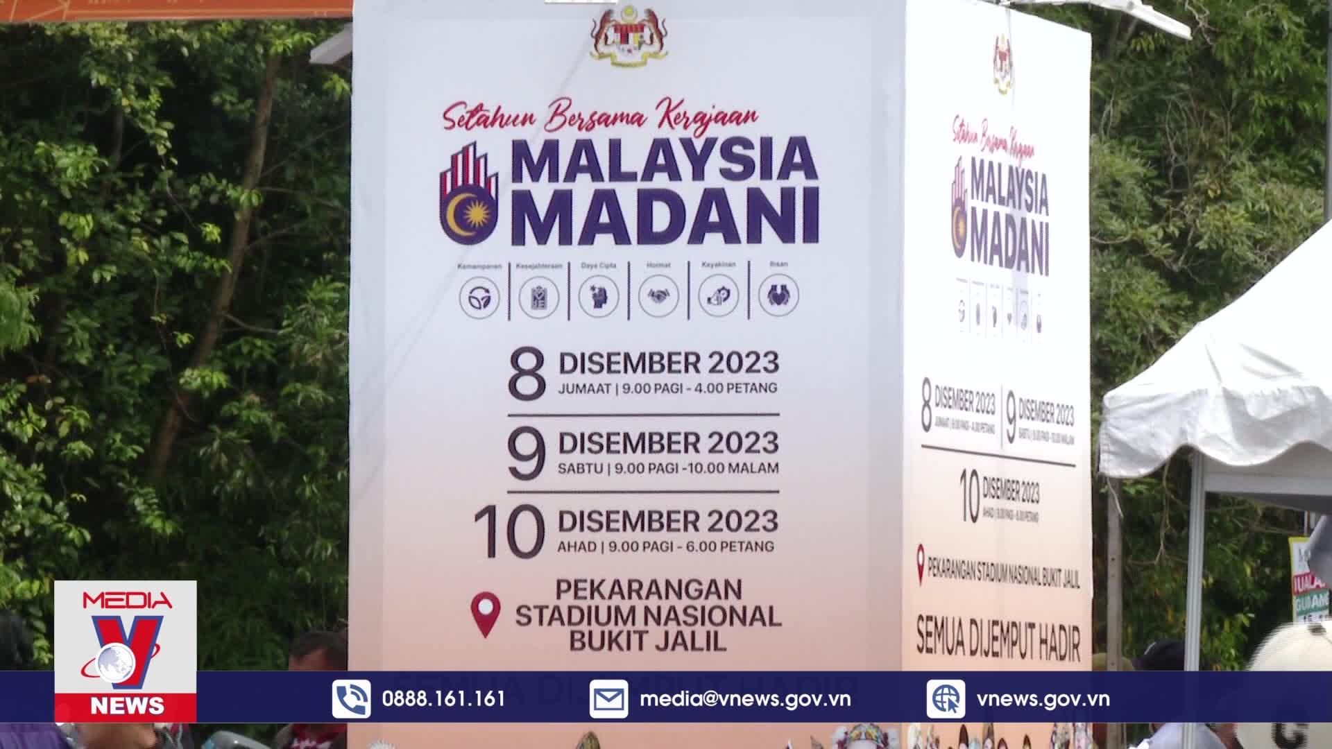 Malaysia kỷ niệm Chính phủ MADANI