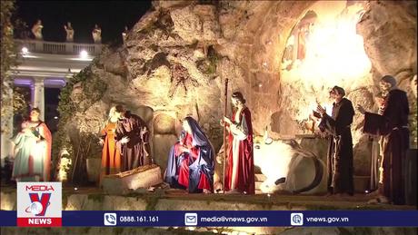 Vatican “lên đèn” đón Giáng Sinh
