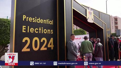 Ai Cập kết thúc ngày đầu tiên bầu cử Tổng thống
