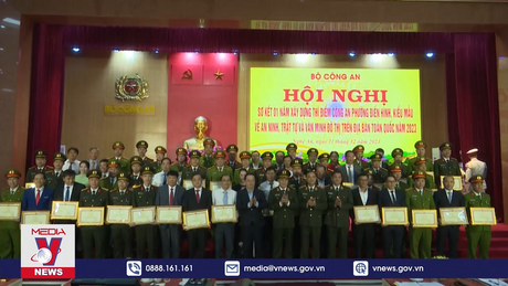 Xây dựng mô hình Công an phường điển hình, kiểu mẫu toàn quốc