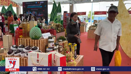 Đồng bằng sông Cửu Long đẩy mạnh kết nối giao thương sản phẩm OCOP