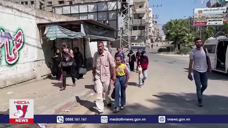 Quốc tế quan ngại khủng hoảng nhân đạo trầm trọng tại Gaza