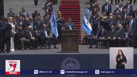 Tổng thống Argentina tuyên thệ nhậm chức