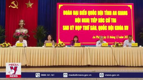 Phó Chủ tịch nước tiếp xúc cử tri tỉnh An Giang