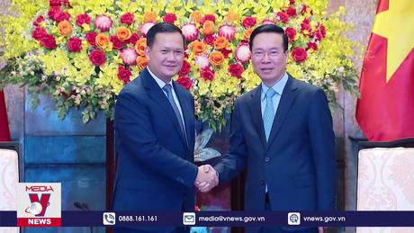 Chủ tịch nước tiếp Thủ tướng Vương quốc Campuchia