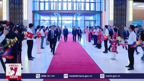 Chủ tịch Quốc hội hội kiến Thủ tướng Campuchia