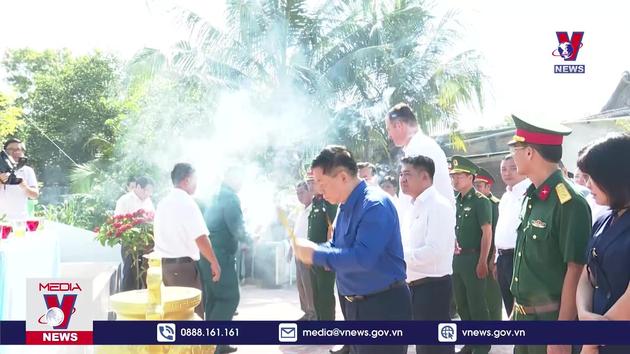 Trưởng Ban Tuyên giáo Trung ương thăm, làm việc tại Tây Ninh