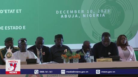 ECOWAS ra điều kiện dỡ bỏ trừng phạt Niger