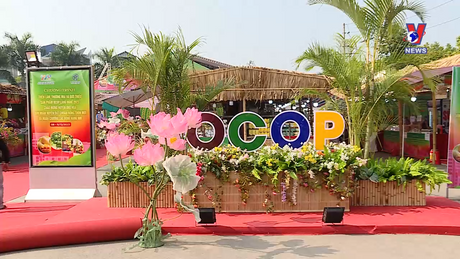 Điểm hẹn Hà Nội: Tăng cường xúc tiến thương mại cho sản phẩm OCOP làng nghề 2023