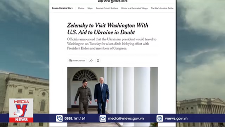 Tổng thống Ukraine sắp thăm Mỹ