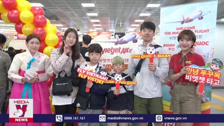 Vietjet mở thêm đường bay kết nối Việt Nam với Jakarta, Busan
