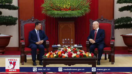 Tổng Bí thư tiếp Thủ tướng Campuchia Hun Manet