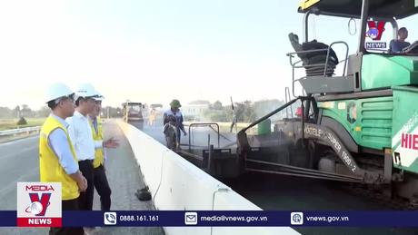 “Chạy đua” tiến độ trên cao tốc Tuyên Quang - Phú Thọ