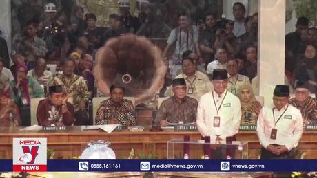 Bộ trưởng Quốc phòng Indonesia chiếm ưu thế trước bầu cử Tổng thống