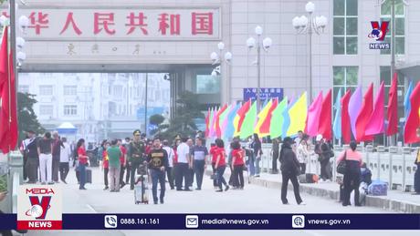 Từ 11/12, khách được thông quan qua Cửa khẩu Bắc Luân II