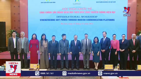 Tăng cường sức mạnh mềm dựa trên nền tảng truyền thông hiện đại